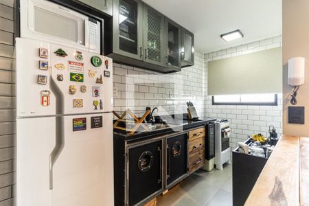 Apartamento à venda com 90m², 1 quarto e 1 vagaCozinha - Geladeira