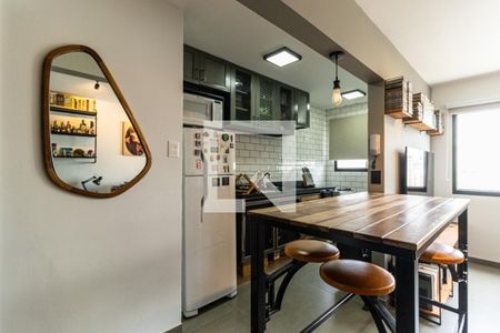 Apartamento à venda com 90m², 1 quarto e 1 vagaCozinha