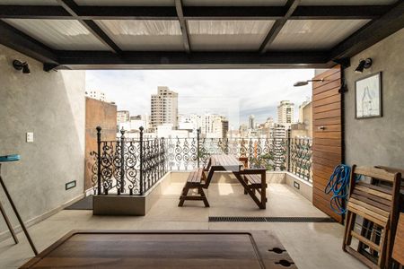 Apartamento à venda com 90m², 1 quarto e 1 vagaCobertura