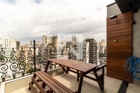 Apartamento à venda com 90m², 1 quarto e 1 vagaCobertura