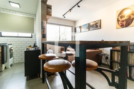 Apartamento à venda com 90m², 1 quarto e 1 vagaCozinha 