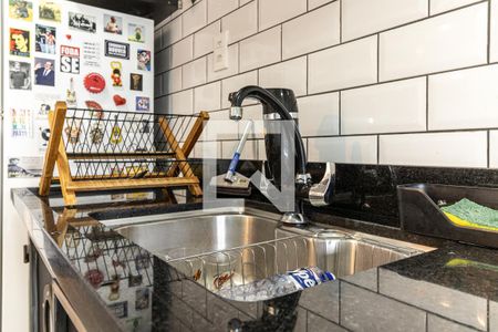 Apartamento à venda com 90m², 1 quarto e 1 vagaCozinha - Torneira