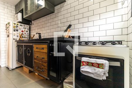 Apartamento à venda com 90m², 1 quarto e 1 vagaCozinha - Fogão