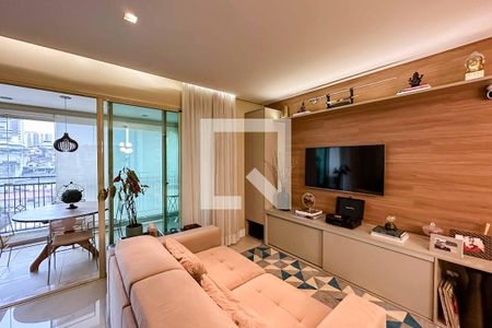 Sala de apartamento para alugar com 3 quartos, 132m² em Santana, São Paulo