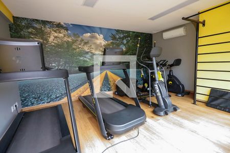 Apartamento à venda com 65m², 2 quartos e 1 vaga Apartamento à venda com 65m², 2 quartos e 1 vagaÁrea comum - Academia