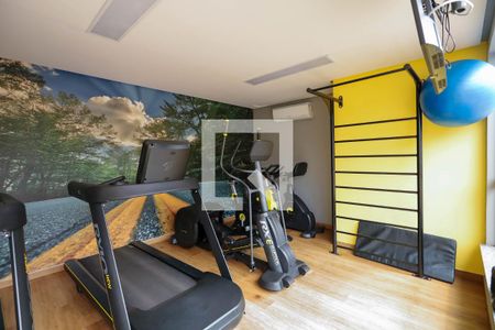 Apartamento à venda com 65m², 2 quartos e 1 vaga Apartamento à venda com 65m², 2 quartos e 1 vagaÁrea comum - Academia