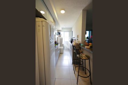 Apartamento à venda com 65m², 2 quartos e 1 vaga Apartamento à venda com 65m², 2 quartos e 1 vagaCozinha e Área de Serviço