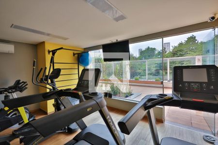 Apartamento à venda com 65m², 2 quartos e 1 vaga Apartamento à venda com 65m², 2 quartos e 1 vagaÁrea comum - Academia