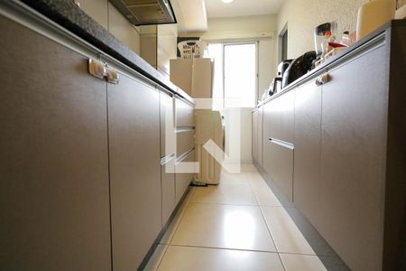 Apartamento à venda com 65m², 2 quartos e 1 vaga Apartamento à venda com 65m², 2 quartos e 1 vagaCozinha e Área de Serviço