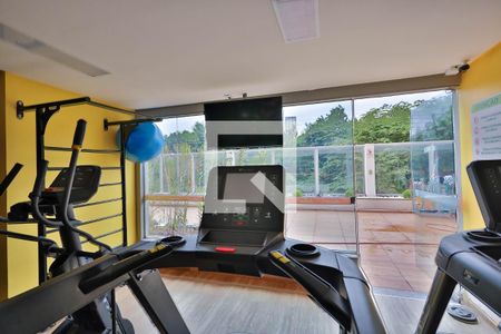 Apartamento à venda com 65m², 2 quartos e 1 vaga Apartamento à venda com 65m², 2 quartos e 1 vagaÁrea comum - Academia