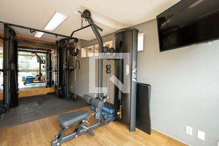 Apartamento à venda com 65m², 2 quartos e 1 vaga Apartamento à venda com 65m², 2 quartos e 1 vagaÁrea comum - Academia
