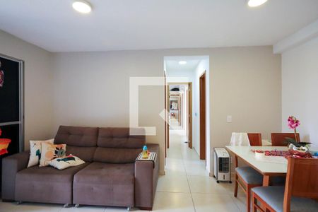 Apartamento à venda com 65m², 2 quartos e 1 vaga Apartamento à venda com 65m², 2 quartos e 1 vagaSala