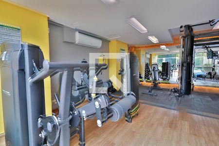 Apartamento à venda com 65m², 2 quartos e 1 vaga Apartamento à venda com 65m², 2 quartos e 1 vagaÁrea comum - Academia