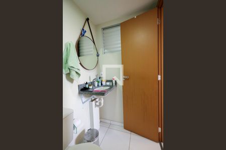 Apartamento à venda com 65m², 2 quartos e 1 vaga Apartamento à venda com 65m², 2 quartos e 1 vagaBanheiro da Suíte