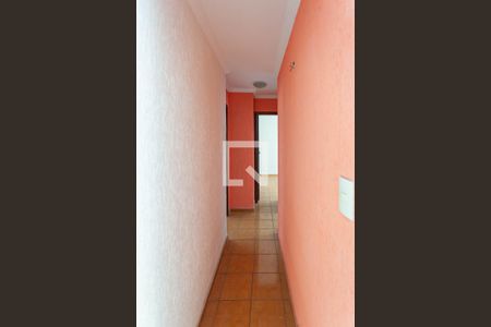 Corredor de apartamento para alugar com 3 quartos, 88m² em Dona Clara, Belo Horizonte