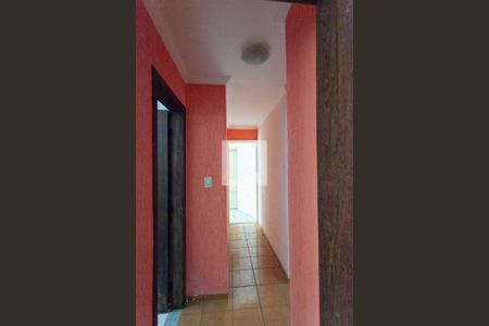 Corredor de apartamento para alugar com 3 quartos, 88m² em Dona Clara, Belo Horizonte