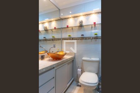 Banheiro Social de apartamento para alugar com 1 quarto, 40m² em Aguas Claras, Brasília