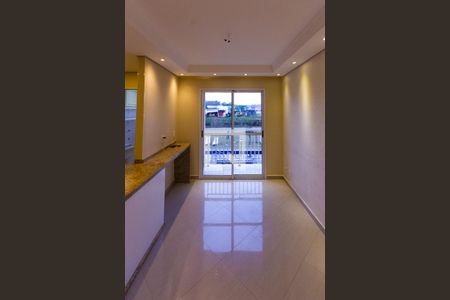 Sala de apartamento para alugar com 2 quartos, 47m² em Jardim Cinco de Julho, São Paulo