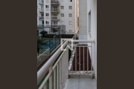 Varanda de apartamento para alugar com 2 quartos, 47m² em Jardim Cinco de Julho, São Paulo