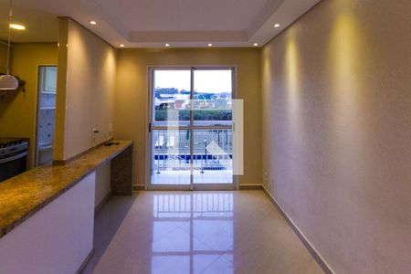 Sala de apartamento para alugar com 2 quartos, 47m² em Jardim Cinco de Julho, São Paulo