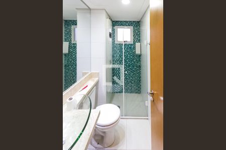 Apartamento para alugar com 47m², 2 quartos e 1 vaga Apartamento para alugar com 47m², 2 quartos e 1 vagaBanheiro