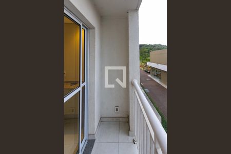Varanda de apartamento para alugar com 2 quartos, 47m² em Jardim Cinco de Julho, São Paulo