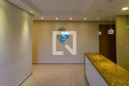 Sala de apartamento para alugar com 2 quartos, 47m² em Jardim Cinco de Julho, São Paulo
