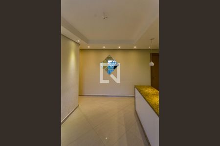 Sala de apartamento para alugar com 2 quartos, 47m² em Jardim Cinco de Julho, São Paulo