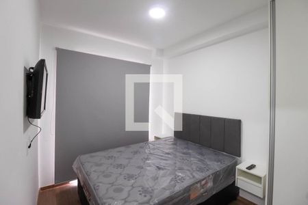 Quarto Suíte de apartamento para alugar com 1 quarto, 28m² em Vila Tolstoi, São Paulo