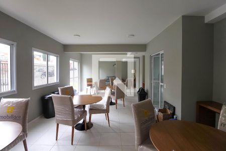 Apartamento para alugar com 28m², 1 quarto e sem vagaSalão de Festas