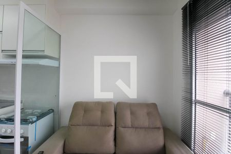 Sala de apartamento para alugar com 1 quarto, 28m² em Vila Tolstoi, São Paulo