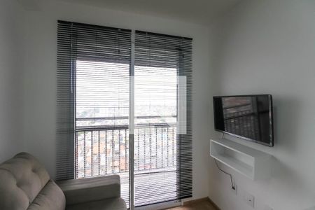 Sala de apartamento para alugar com 1 quarto, 28m² em Vila Tolstoi, São Paulo