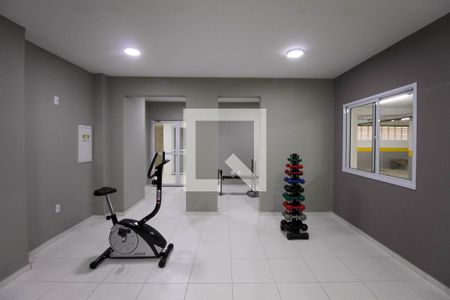 Apartamento para alugar com 28m², 1 quarto e sem vagaAcademia