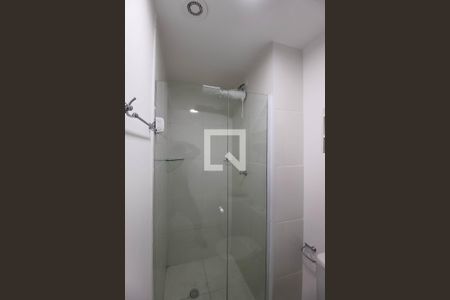 Apartamento para alugar com 28m², 1 quarto e sem vagaBanheiro da Suíte