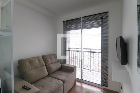Sala de apartamento para alugar com 1 quarto, 28m² em Vila Tolstoi, São Paulo