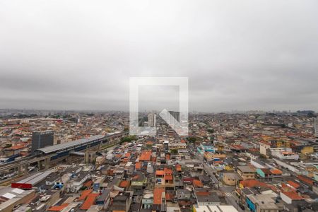 Vista da Varanda de apartamento para alugar com 1 quarto, 28m² em Vila Tolstoi, São Paulo