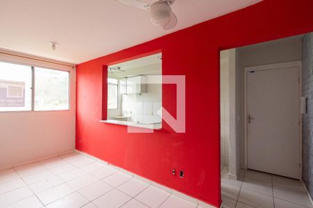 Sala de apartamento para alugar com 2 quartos, 44m² em Campo Grande, Rio de Janeiro