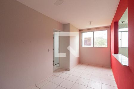 Sala de apartamento para alugar com 2 quartos, 44m² em Campo Grande, Rio de Janeiro