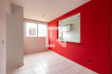Sala de apartamento para alugar com 2 quartos, 44m² em Campo Grande, Rio de Janeiro