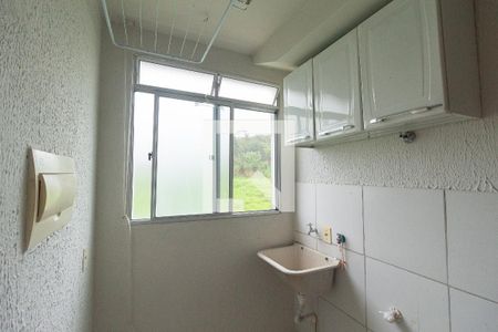 Apartamento para alugar com 44m², 2 quartos e 1 vagaDetalhe da Área de Serviço