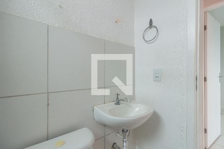 Apartamento para alugar com 44m², 2 quartos e 1 vagaDetalhe do Banheiro