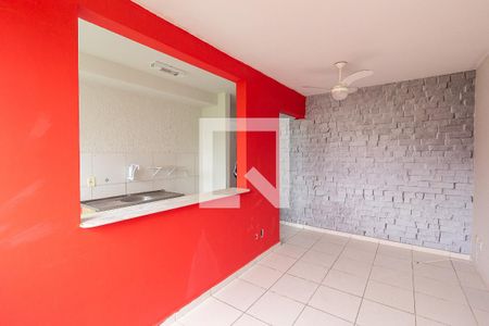 Sala de apartamento para alugar com 2 quartos, 44m² em Campo Grande, Rio de Janeiro