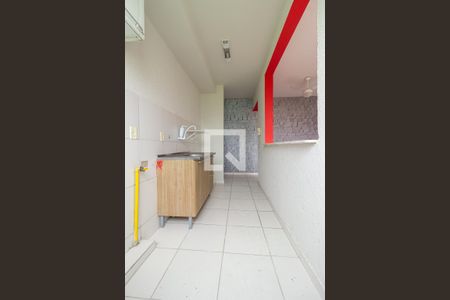 Apartamento para alugar com 44m², 2 quartos e 1 vagaCozinha
