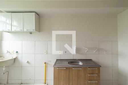 Apartamento para alugar com 44m², 2 quartos e 1 vagaDetalhe da Cozinha
