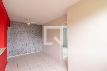 Sala de apartamento para alugar com 2 quartos, 44m² em Campo Grande, Rio de Janeiro