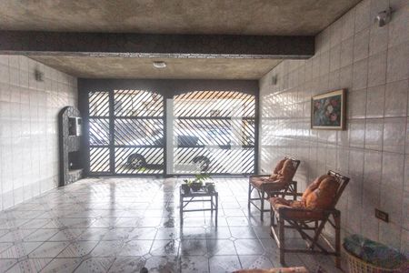 Vista sala de estar de casa à venda com 2 quartos, 104m² em Paulicéia, São Bernardo do Campo