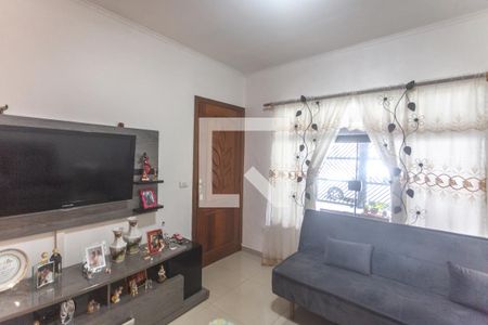 Sala de estar de casa à venda com 2 quartos, 104m² em Paulicéia, São Bernardo do Campo