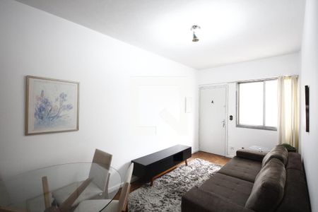 Sala de apartamento para alugar com 2 quartos, 70m² em Vila Mariana, São Paulo