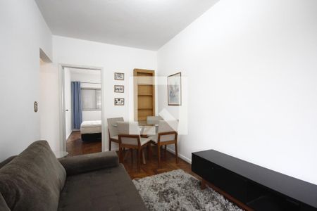 Sala de apartamento para alugar com 2 quartos, 70m² em Vila Mariana, São Paulo