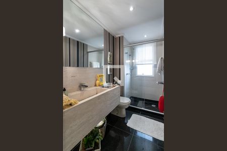 Apartamento para alugar com 138m², 2 quartos e 3 vagasBanheiro social